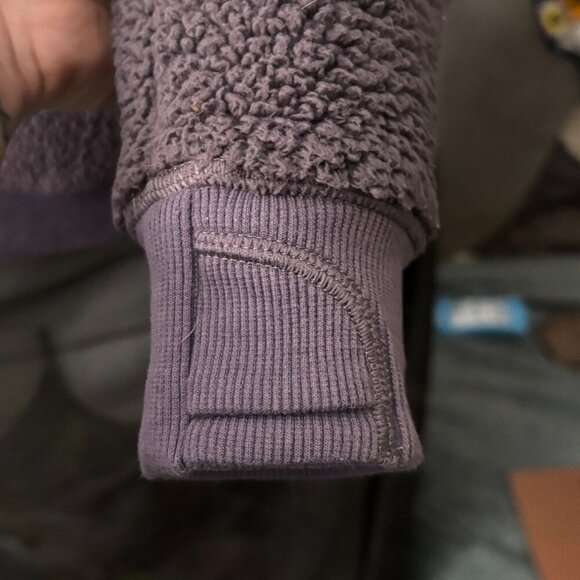 Athleta Girl Cloud Fleece Pullover Hoodie with Thumbholes - Picture 3 of 6